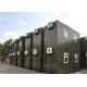quick installed temorary dorm  prefabricated military flat pack container house