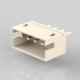 1.5mm Wire To Board Connector Dip Type Connector 2Pin-15Pin JST ZH BxB-ZR