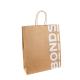 Custom Kraft Paper Shopping Bag Recycled Brown Kraft Paper Bags With Handle