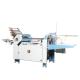 Automatic Feeding Industrial Paper Folder With PLC Smoothly Controlled