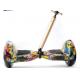 electronic scooter tie rod,Hoverboard pull rod 2 wheel self balancing electric