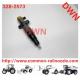 328-2573 Diesel Engine Injector For  Common Rail 10R7221 387-9434 For  Excavator 330D 340D