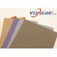 Smooth Wear Resistant PVC Leather Material Inflaming Retarding PVC Faux Leather Fabric