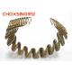 26 Inch 8.5 Gauge Tempered Steel Zig Zag Sofa Springs , Pre Cut Sinuous Seat Springs