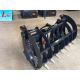 China Root rake attachments for wheel loader root grapple bucket grapple skid steer root rake