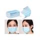 Sterile Doctor Mouth Mask Three Layers Procedural Face Masks With Earloops