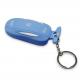 Topfit Silicone Car Key Ring for Tesla Model X-Blue