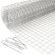 14 Gauge Welded Wire Fencing Farm Fence For Garden Hot Dipped Galvanized Welded Wire Mesh