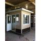2016 hot sale prefab sentry box guard room durable prefab prefab house