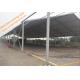 Outdoor Industrial Warehouse Tent Aluminum Structure Waterproof 100 km / h Wind Resistance
