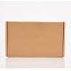 Fold Up Corrugated PMS Clothing Gift Box Custom Logo Mailer Shipping
