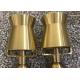 DN25 Water Fountain Spray Heads Brass Ice Tower Fountain Jet Nozzle