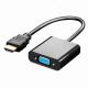 HDMI To VGA Adapter Converter 1080P Digital To Analog Audio Video For Laptop Tablet PC