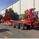 40ft container side lifter, side loader, self loading container trailer good price