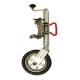 Customized 1500lbs Heavy Duty Trailer Jockey Wheel With Rubber Wheel