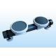 Silicon disc air diffuser for aeration works residential sewage treatment plant