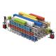 Pallet Runner Automated Warehouse Racking System Radio Drive In Shuttle Rack System