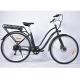 12.5Ah Lightweight Ladies Electric Bike 6geared 25km/H With Basket