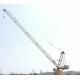 QTD5030-10/12T 10 Ton Luffing Tower Crane: Perfect for Space Constraints & Height Restrictions