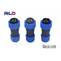 M13 M16 M20 M28 4 Pin Waterproof Plug Aviation Plug Connector