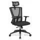 High Back 2.5mm Manager Mesh Chair PA/Nylon Base TUV Approved