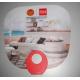 O Shape PS Promotional Hand Fan with customized design printing as advertising Fans