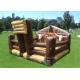 Outdoor Funny Inflatable Sports Games Comercial Electronic Bull For Kids