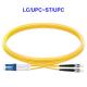 Optical Fiber Cable LC UPC ST UPC Single-Mode 2 Core Carrier-Grade OS2 Pigtail Customization