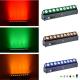 Indoor 9x18W 6in1 WIFI Smart Bar Light RGBWA UV Wireless Battery Led Wall Washer For Stage Party Wedding Event