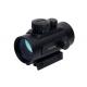 Outdoor Hunting Reflex Optic Sights Tactical 1X40 Illuminated Red Green Dot With 11 / 20mm Rail