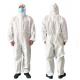 Patient Gowns Medical Disposable Protective Gown Coverall Suit SMS Non Woven Fabric Pull Head