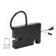Waterproof ABS PC Electronic Rotary Latch For Outdoor Storage Cabinet