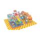 Large Soft Play Indoor Playground Equipment 500m2 PVC Material