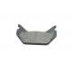 lgmc zf loader spare parts rear brake shoe friction pads brake pads 0501317039 brake shoe