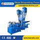 Strong force PLC control cast iron Sawdust hydraulic Briquetting Presses manufacturer