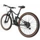 BXT 29 Full Suspension Carbon Fiber Mountain carbon fiber bike frame