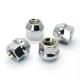 4 Pcs Rims Acorn Wheel Lug Nuts Open End Carbon Steel Material With OEM Stock