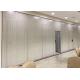 USA Client White Color 65mm Movable Partition Wall Office Project Well Done