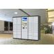 Winnsen Luggage Lockers For Indoor Public Place Use With Advertising Screen Multi Payment Devices Optional