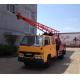 GC-150 Hydraulic Chuck Truck Mounted Drilling Rig For Geological Exploration
