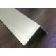 6000 Series Powder Coated Aluminum L Angle Profile For Solar Mounting System Wall