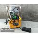 Single action electric hydraulic pump DBD750-D1, portable electric motor hydraulic pump