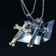 Fashion Top Trendy Stainless Steel Cross Necklace Pendant LPC426