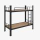 Student Dormitory Adult Steel Bunk Beds Bedroom Employee Steel Frame Mother Bed