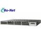 Used Cisco WS-C3750X-48P-L Cisco Gigabit Switch 48port POE+ Ethernet stackable switch with C3KX-PWR-1100WAC