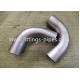 Butt Weld 304 Stainless Steel Elbow Pipe Fittings 15 Degrees -180 Degrees