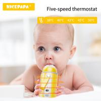 Medium Flow Temperature Control Bottle Warmer USB Wire Portable Formula Warmer