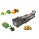 IQF Salad Production Line Vegetable Fruit Potato Chips Porcessing Machinery