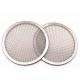 Rimmed 304 Stainless Steel Wire Cloth 65mm Diameter For Filtration