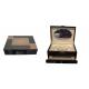 Matte Lacquer Finished Personalised Wooden Keepsake Boxes For Bangle / Watch / Necklace